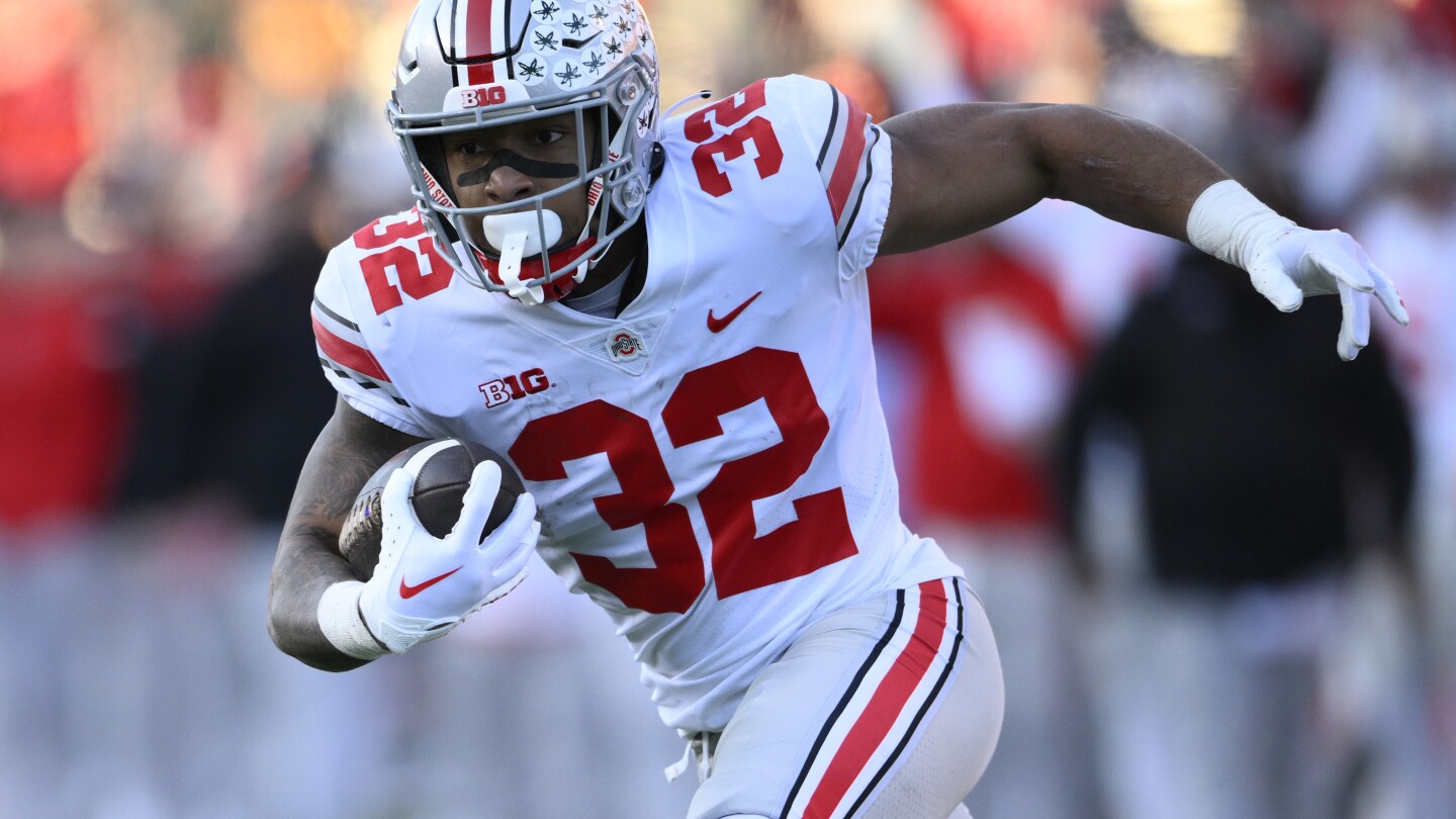 No. 3 Ohio St hungers for Michigan win and return to College